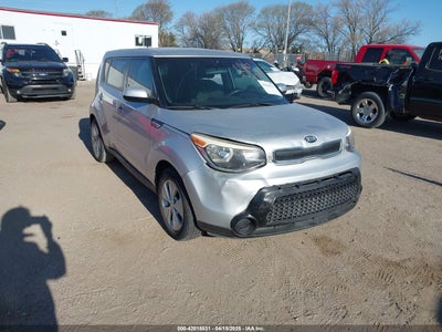 KIA SOUL 2016