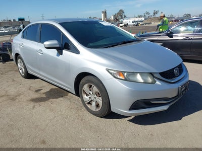 HONDA CIVIC 2015