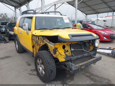 TOYOTA FJ CRUISER 2007