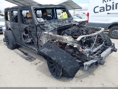 JEEP WRANGLER UNLIMITED 2020