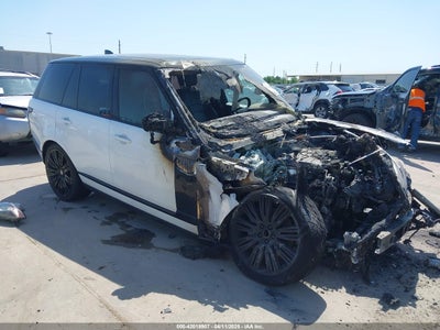 LAND ROVER RANGE ROVER 2018