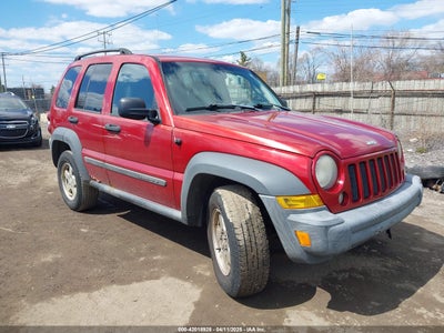 JEEP LIBERTY 2007
