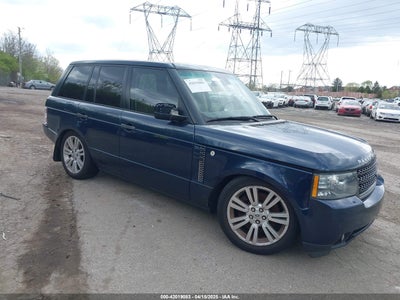 LAND ROVER RANGE ROVER 2011