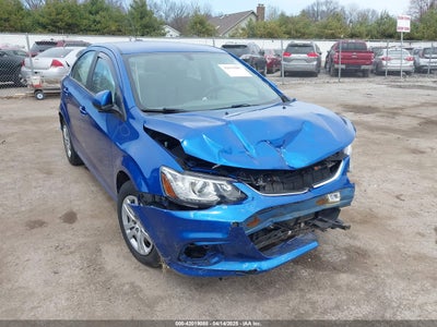 CHEVROLET SONIC 2017