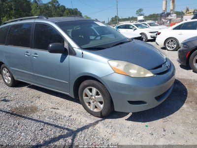 TOYOTA SIENNA 2007