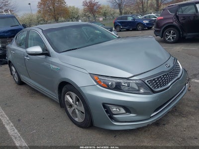 KIA OPTIMA HYBRID 2015