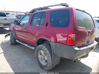 NISSAN XTERRA 2002
