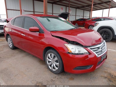 NISSAN SENTRA 2013