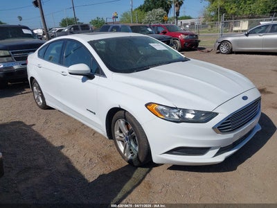 FORD FUSION HYBRID 2018