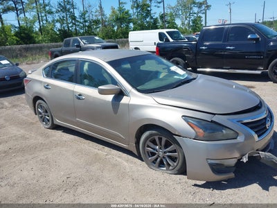 NISSAN ALTIMA 2015