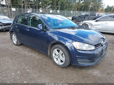VOLKSWAGEN GOLF 2017