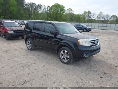 HONDA PILOT 2012