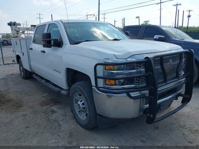 CHEVROLET SILVERADO 2500HD 2019