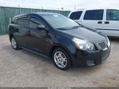 PONTIAC VIBE 2009