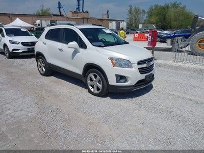 CHEVROLET TRAX 2015