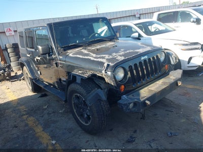 JEEP WRANGLER UNLIMITED 2010