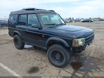 LAND ROVER DISCOVERY 2004