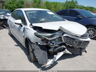CHEVROLET CRUZE 2018