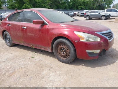 NISSAN ALTIMA 2014