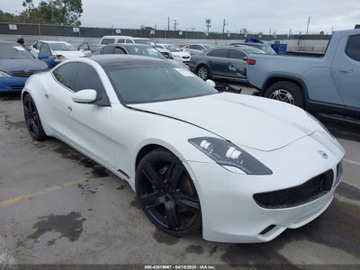 FISKER KARMA 2012
