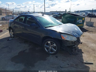 PONTIAC G6 2008