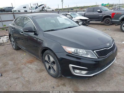 KIA OPTIMA HYBRID 2013