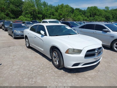 DODGE CHARGER 2012
