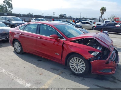 FORD FUSION ENERGI 2016