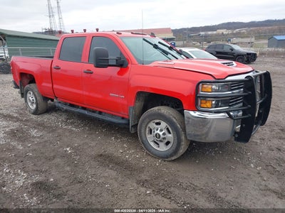 CHEVROLET SILVERADO 2500HD 2018