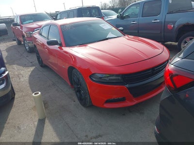 DODGE CHARGER 2016