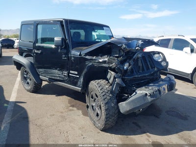 JEEP WRANGLER 2014
