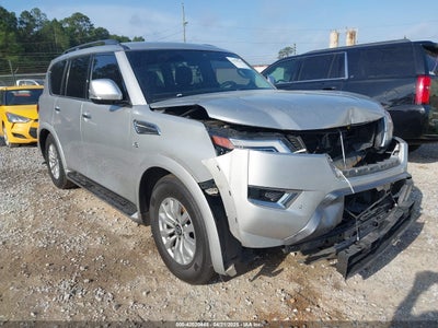 NISSAN ARMADA 2021
