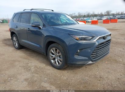 Toyota Grand Highlander 2025