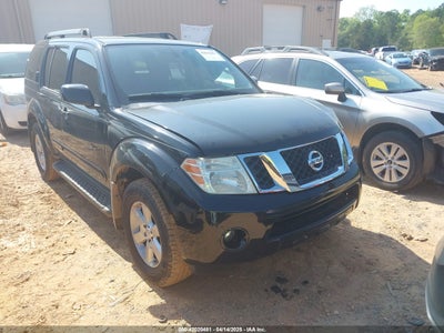 NISSAN PATHFINDER 2011