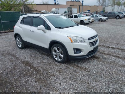 CHEVROLET TRAX 2015