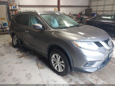 NISSAN ROGUE 2016