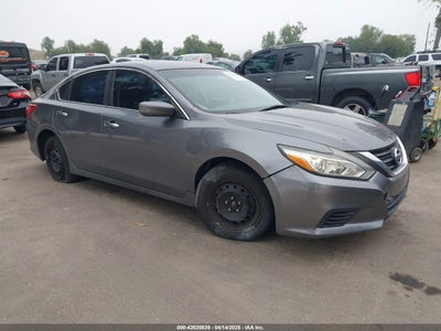 NISSAN ALTIMA 2017