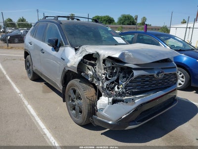 TOYOTA RAV4 HYBRID 2021