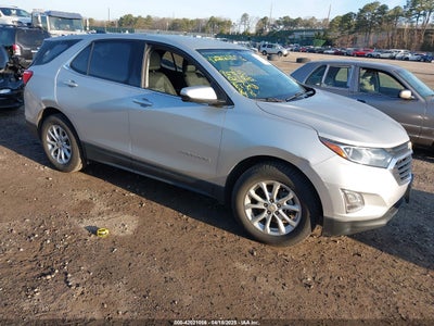 CHEVROLET EQUINOX 2018
