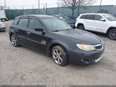 SUBARU IMPREZA OUTBACK SPORT 2009