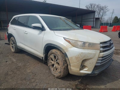 TOYOTA HIGHLANDER 2019
