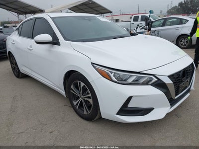 NISSAN SENTRA 2021