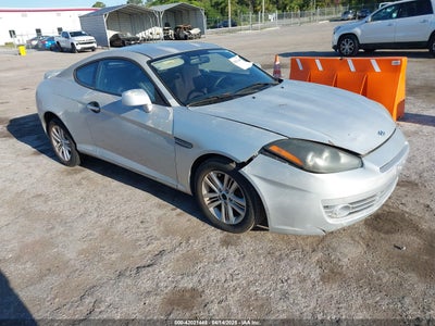 HYUNDAI TIBURON 2008