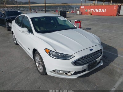 FORD FUSION ENERGI 2017