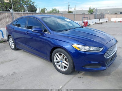 FORD FUSION 2013
