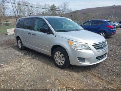 VOLKSWAGEN ROUTAN 2011
