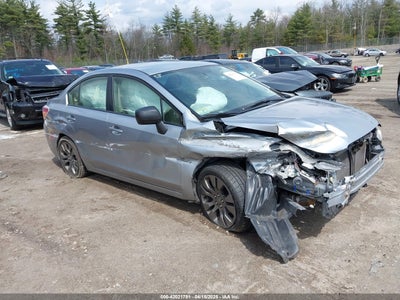 SUBARU IMPREZA 2014