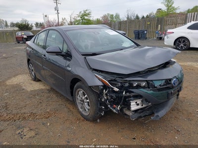 TOYOTA PRIUS PRIME 2018
