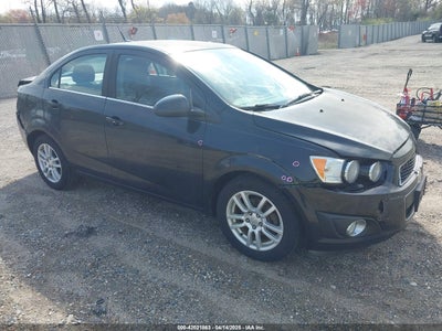 CHEVROLET SONIC 2013