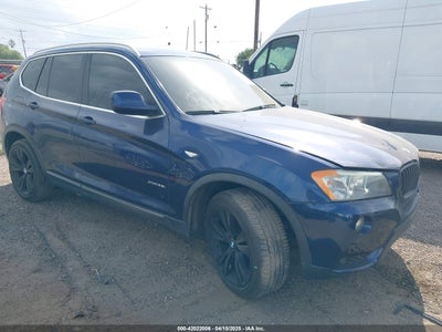 BMW X3 2012